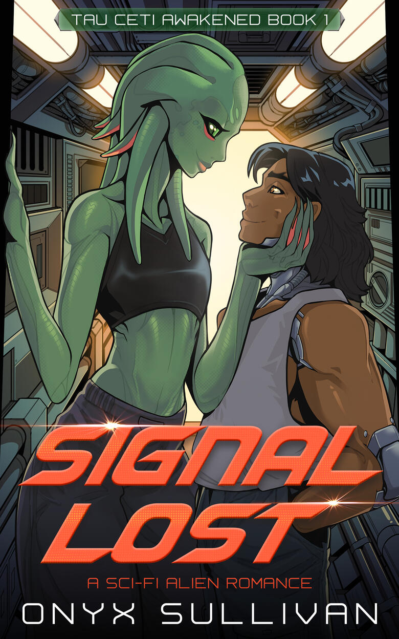 The cover for Signal Lost